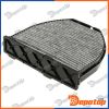 Filtre d'habitacle à charbon pour MERCEDES | FCF-ME-033C, 454-4060